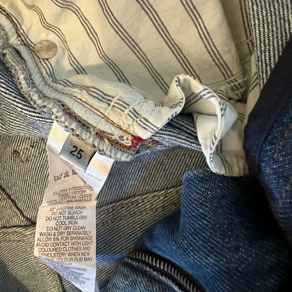 Paul Smith Mid Wash Straight Fit Jeans - Picture 2 of 4